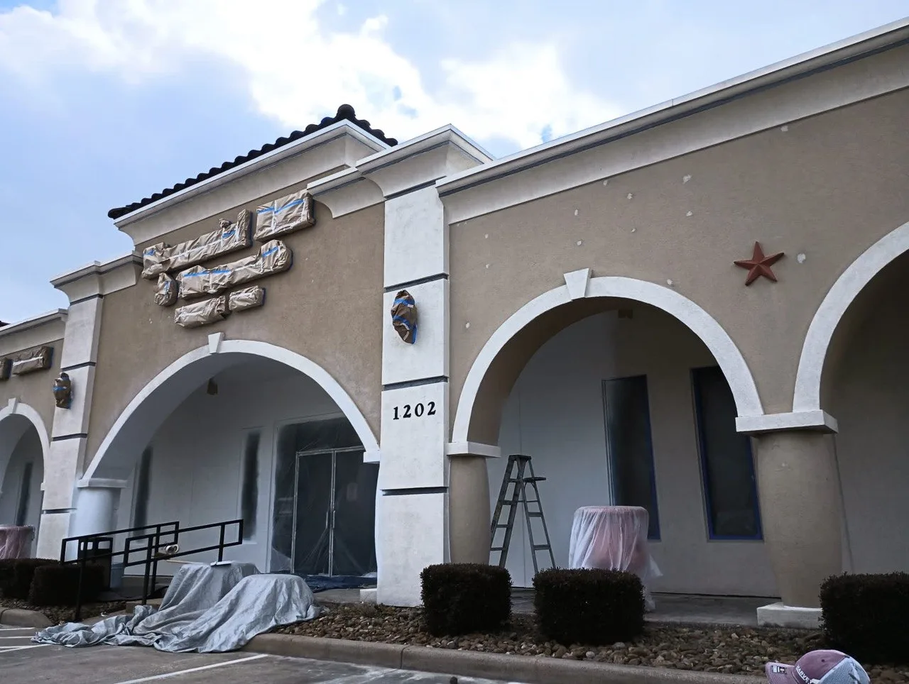 Professional residential painting services Houston TX